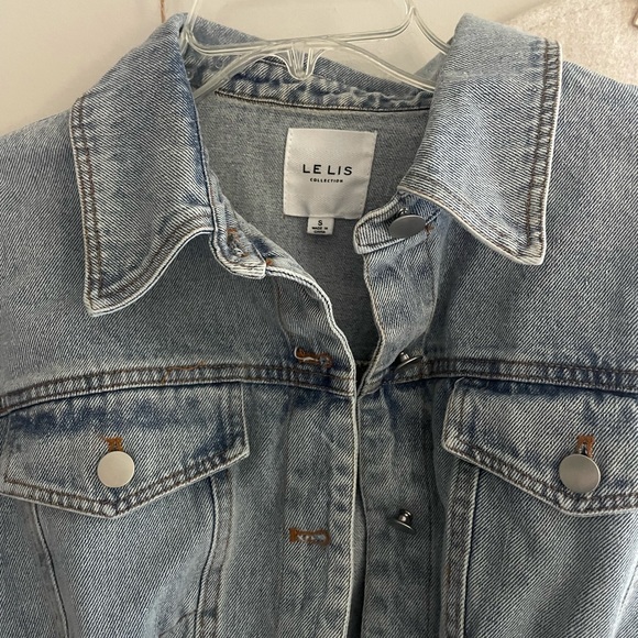 Denim romper! - Picture 2 of 4